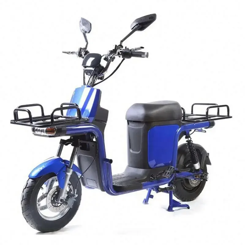 Electric Bicycle 2 Wheel Open Ebike Food Delivery Bike 500w cheap electric scooters Colorful electric bikes bicicleta electrica