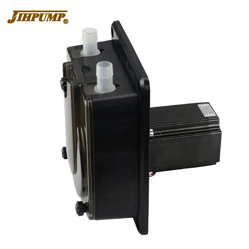 JIHPUMP 353K Small  Micro Peristaltic Pump for Water Liquid Dosing Dispensing Pumps Sanitizer Detergent Laundry Medical Chemical
