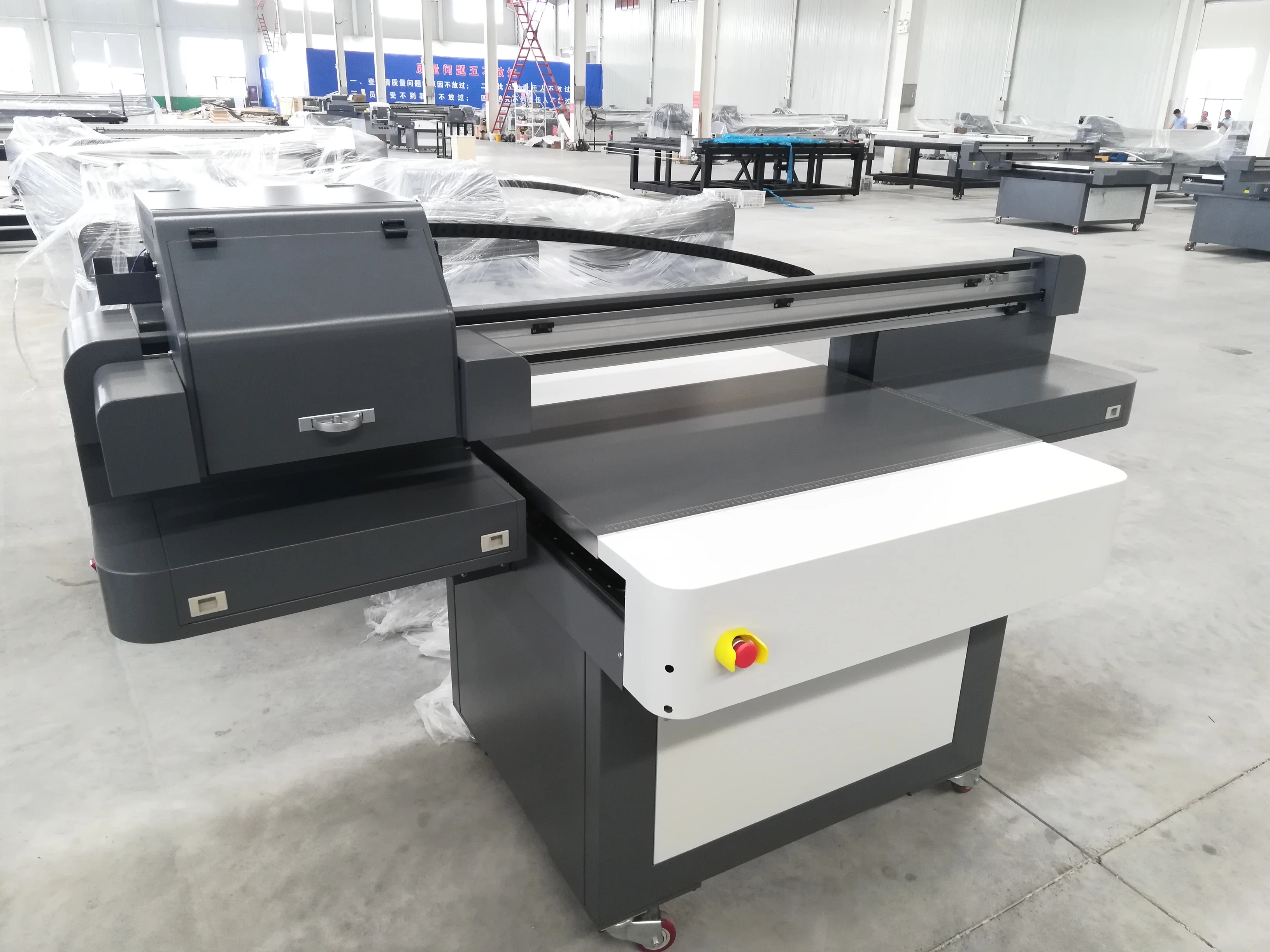 full automatic UV printer large format digital UV flatbed printer