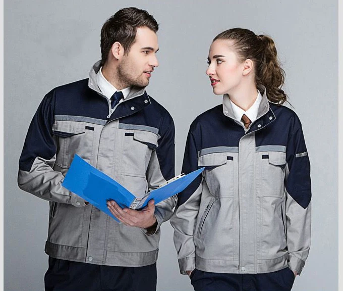 Manufacturers Selling High-quality workwear trousers jacker Suit Safety Overalls workwear uniform men workwear pant