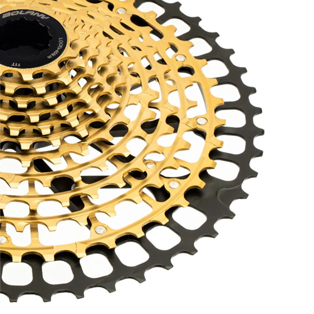 Bolany Mountain Bike Freewheel 12speed 11-50T Cassette Hollow Ultra-light Bicycle Sprocket MTB Bike 12 Speed Rainbow Cassette