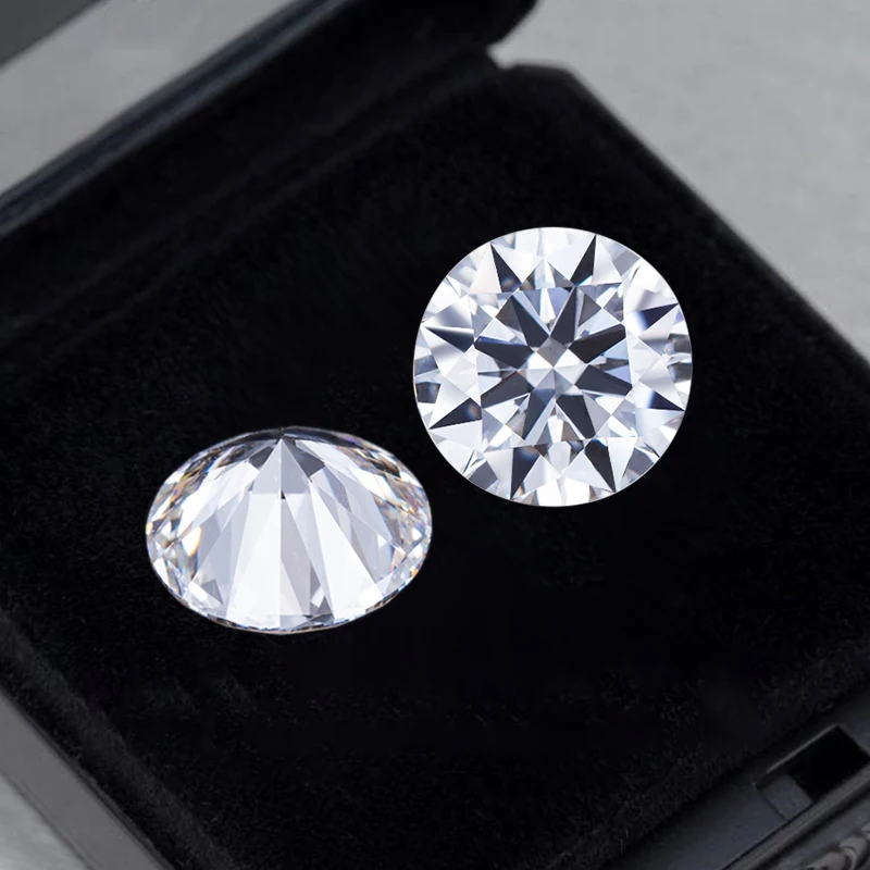 Lab Grown Diamond 0.8-2.7mm Synthetic Diamonds Melee Def Vvs VS SI Wholesale  Lab Created HPHT CVD Polish Diamond 1 Carat Price