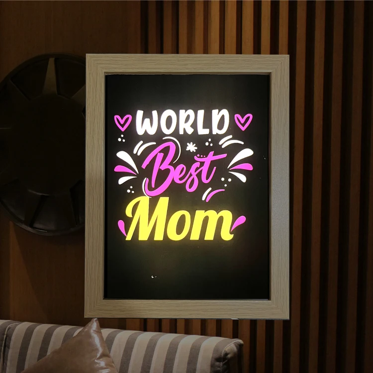 The latest LED night light painting lighting framework for house decoration lighting