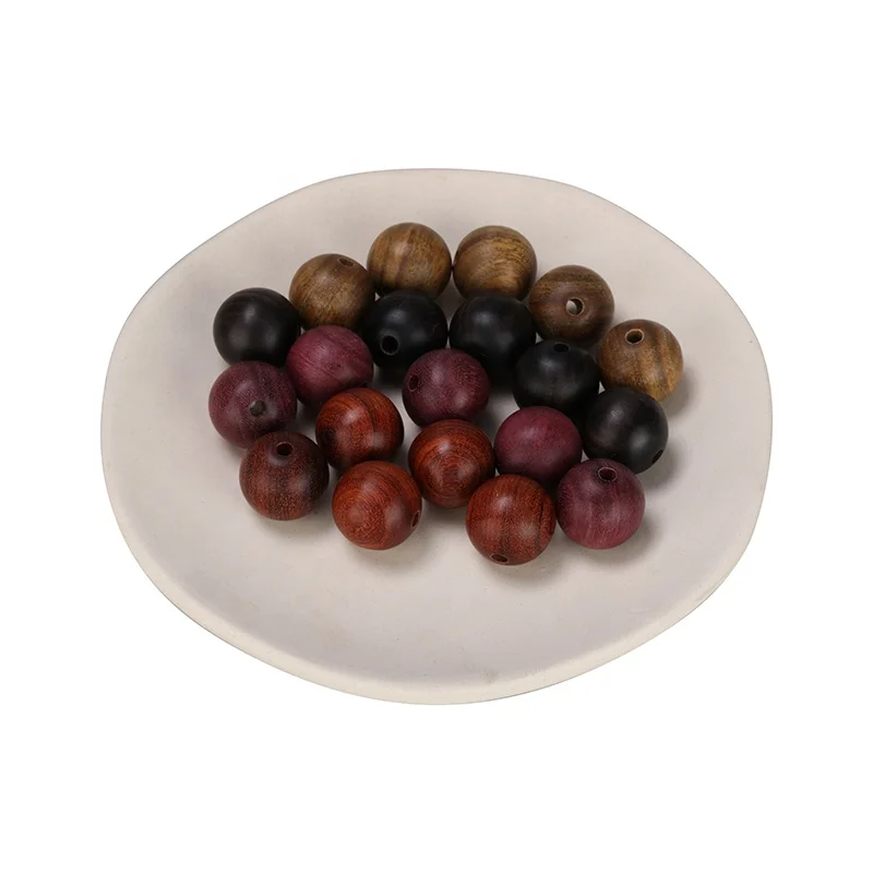 
Wholesale Fashion Good Quality 19mm Wood round Beads 