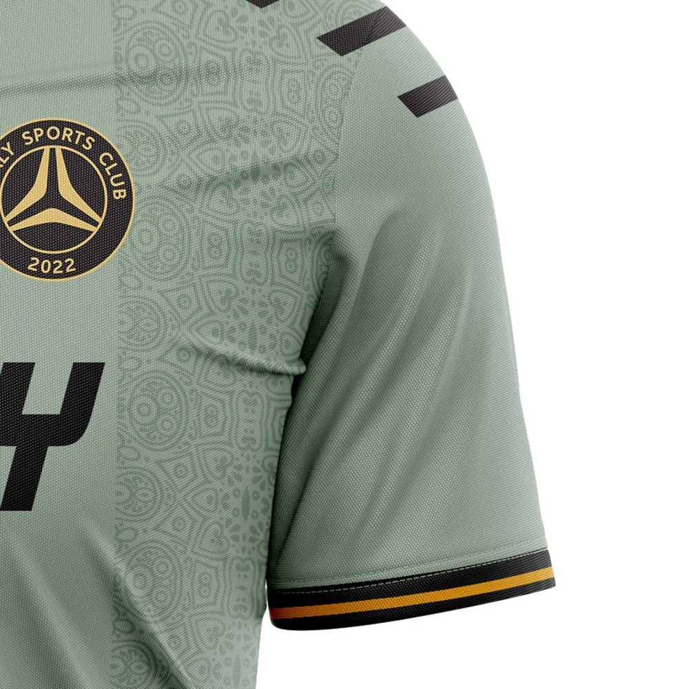 professional custom sublimation cheap blank soccer jersey full set soccer kits for teams for men