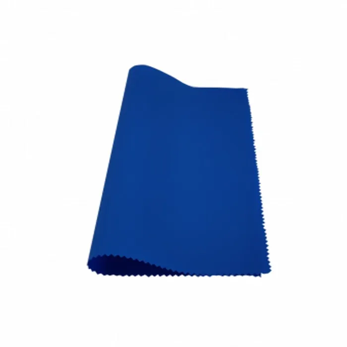 
blue waterproof TPU film for Slaughtering apron film tpu 
