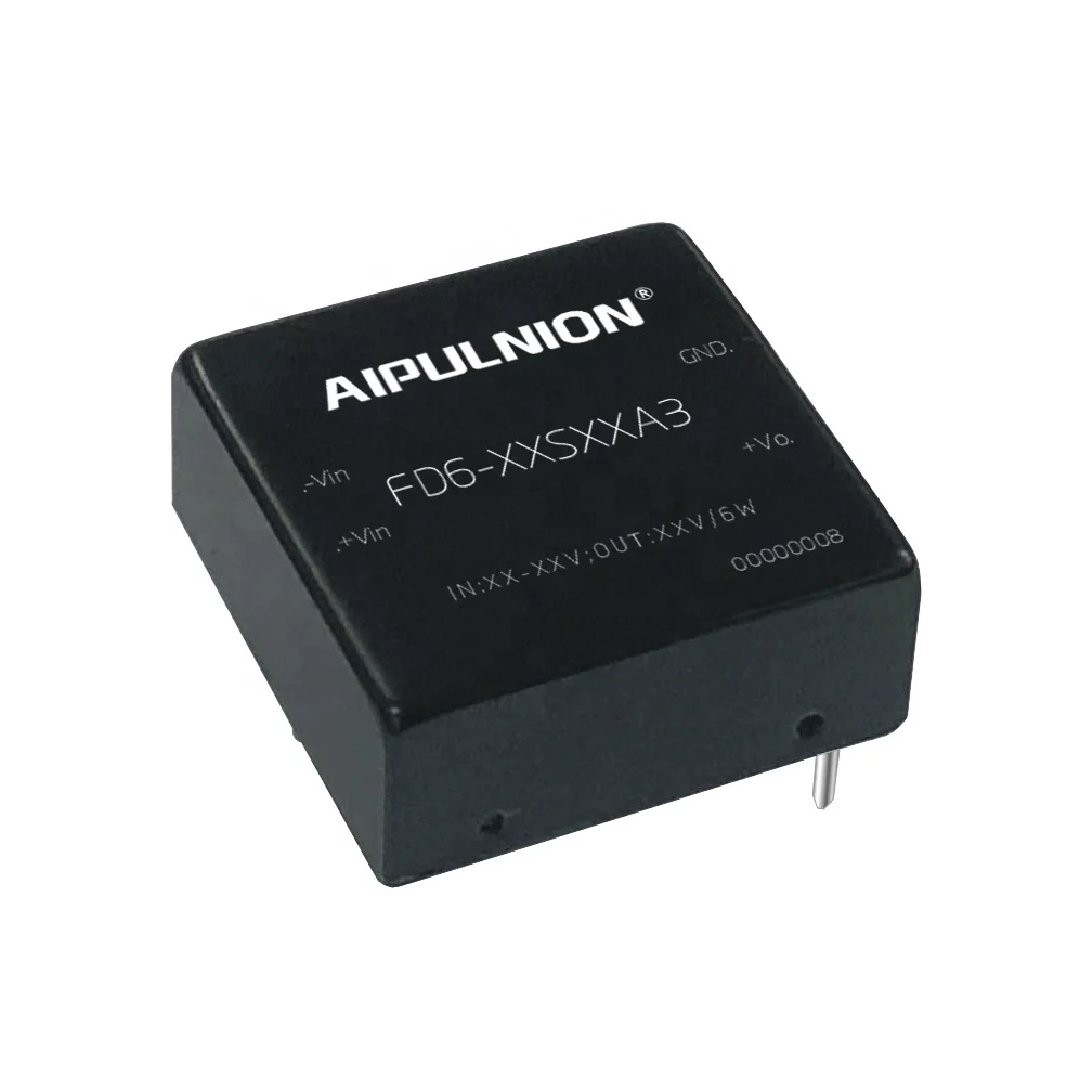 6W DC Step Down Converter 18V DC to 12V 5V 3.3V Power Supply