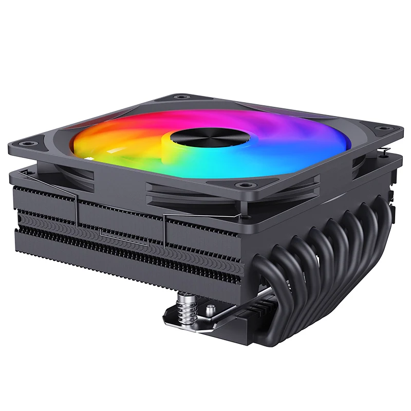 SNOWMAN MC75-8 CPU Cooler 8 Heatpipes TDP 200W low-profile CPU Cooling fan argb for LGA1851/1700/115X/1200 AMD AM4/AM5