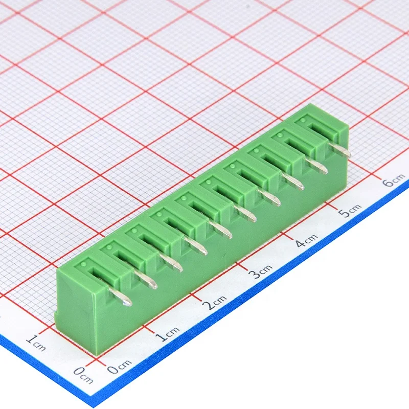 5.08mm Pitch 2P-10P Right Angle  Wire to Board Pluggable Type male PCB Terminal Block Connector