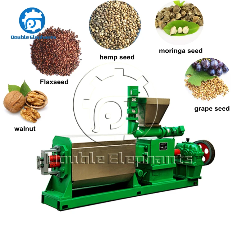 20t/D Twin Screw cold screw press oil machine cold press for oil seed peanut oil cold press