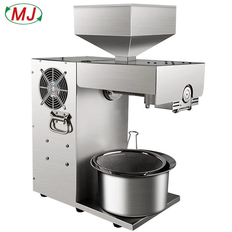 Hot Sell Fully Automatic Cold Hydraulic Press Machine for Avocado Seed Oil Press Machine Food Industry Provided Peanut Oil Price