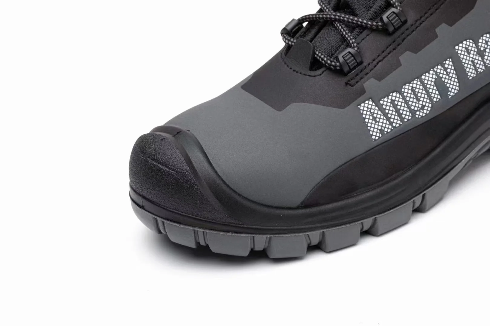 Good quality footwear functional safety boots CE shoes EU-TYPE hiking shoes S3 SRC zapatos de seguridad steel toe Safety Shoes