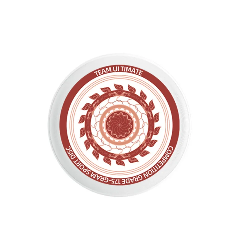 Оптовая продажа от производителя летающий диск с пользовательским логотипом спортивный ultimate flying disc175g