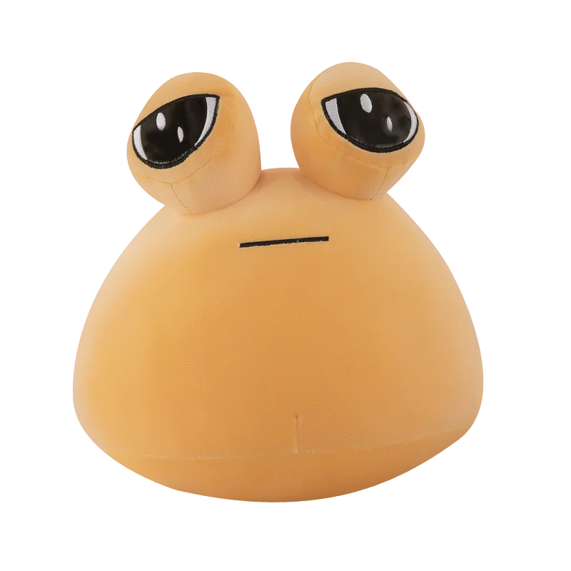 factory price brown 22cm 30cm 40cm 55cm cute kawaii washable PP cotton worry ball plush toy