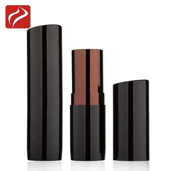 Wholesale empty aluminum lip balm tube lipstick case lipstick container