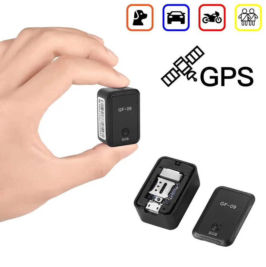 Магнитный GF09 мини GPS трекер в режиме реального времени автомобильный трекер GSM/GPRS/GPS устройства слежения GPS локатор