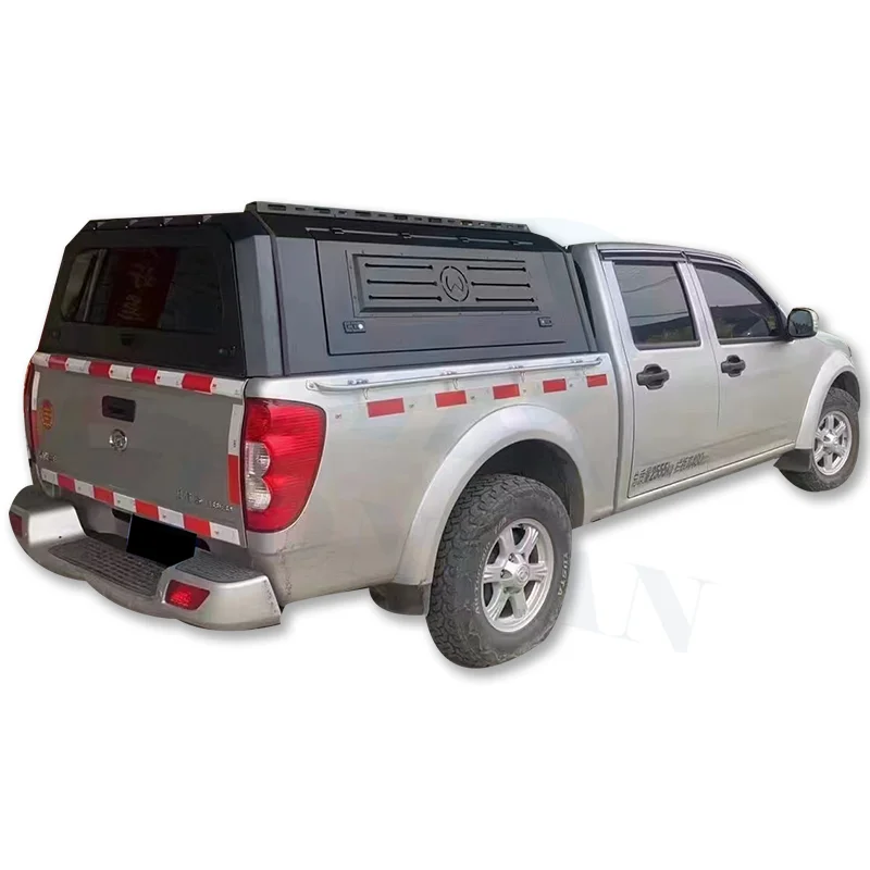 Custom Multifunctional High-grade Manganese Steel 4x4 Pick Up Pickup Truck Canopy Topper For Great Wall Gun
