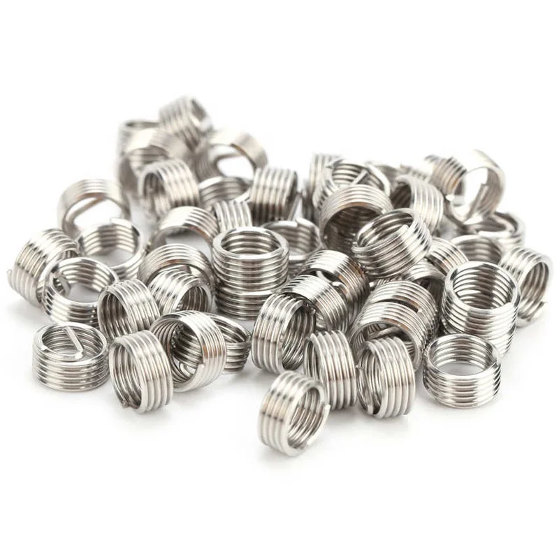 304 SS Coil Inserts Threaded Inserts For Internal Thread Repair