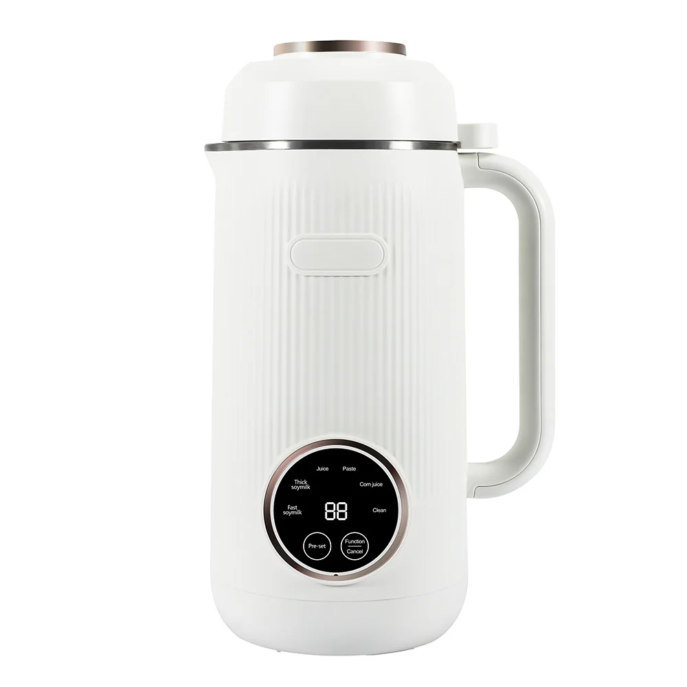 HB-B86K Filter free food processor for Soybean Nut almond Oat Milk Smooth Chunky Hot Soup Soy Nut milk Soup Maker