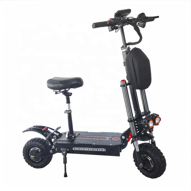 
2021 REALMAX SH-11 good quality offroad fat tyre 11 inch 60 V 5600W adults E scooter ELECTRIC SCOOTERS WITH seat 