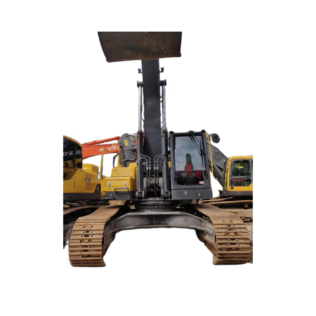 used VOLVO 380 300 290 460 in good condition second-hand excavator hot sale original second-hand crawler hydraulic excavator