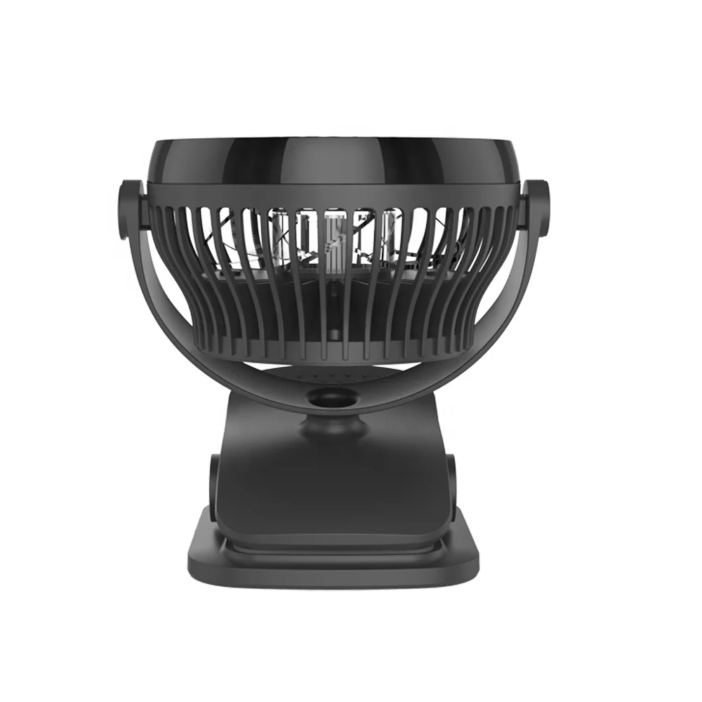 
Factory Supply New Design Customized Fashion High Speed KC PSE Battery Operated Portable Clip Rechargeable Fans 
