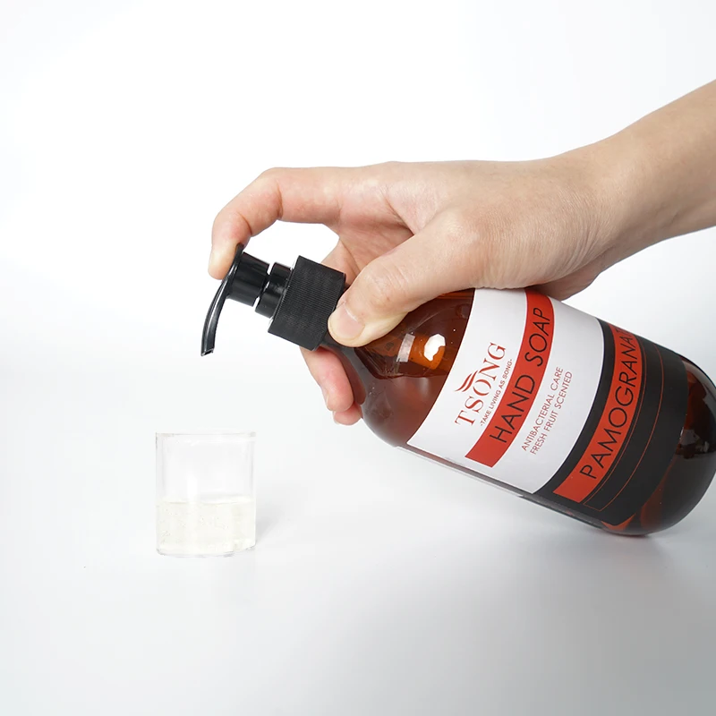 OEM Manufacturing Process Liquid Hand Wash Bottle 500ml Liquid Hand Soap for Hand