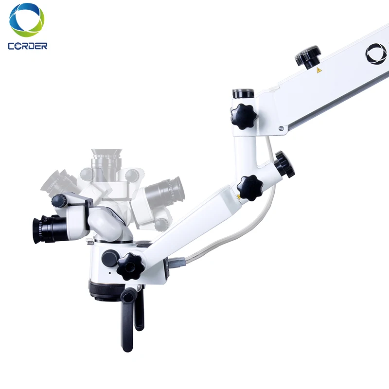 ASOM 510 6A China Dental  Surgical Microscope endodontic Dental with Camera