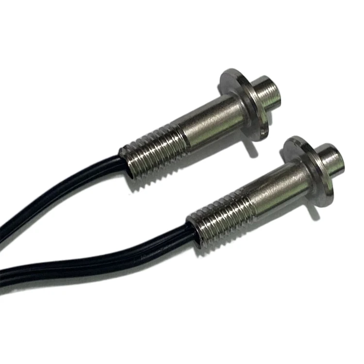 Temperature Measuring M5 Stainless Steel Cross Cylindrical Shell Thermistor NTC Sensor 10K 3950