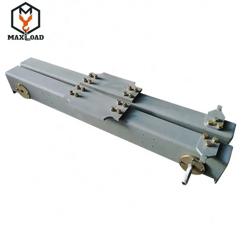 C Rail Festoon System Steel Track Cable Trolley for Crane End Beam