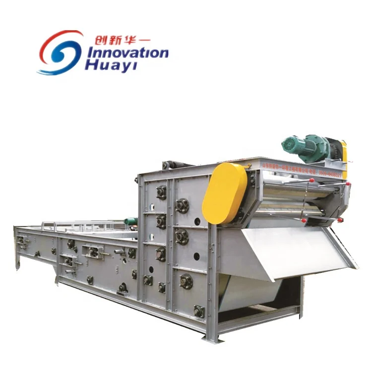 Ex-Factory Price 500-3000 mm Sludge Vacuum Belt Filter Press