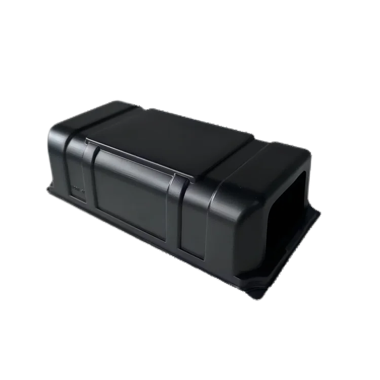 Hanyang Factory Custom Smart Tunnel Trap Rat Rodent Mice Traps Cage Plastic Humane Mouse Trap