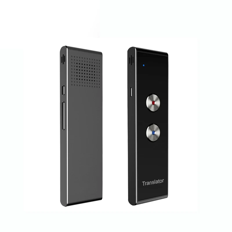 Ручной голосовой перевод, одновременный мгновенный переводчик с онлайн-приложением для путешествий, деловых встреч