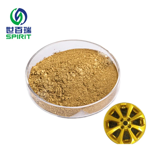 
high quality gold metallic pigment golden bronze powder 