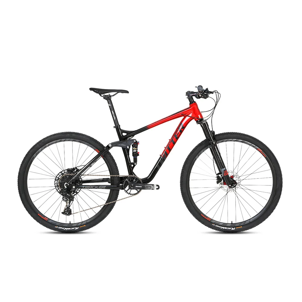 
27.5 29 inch aluminum alloy single speed 12S downhill full suspension mountain bike 