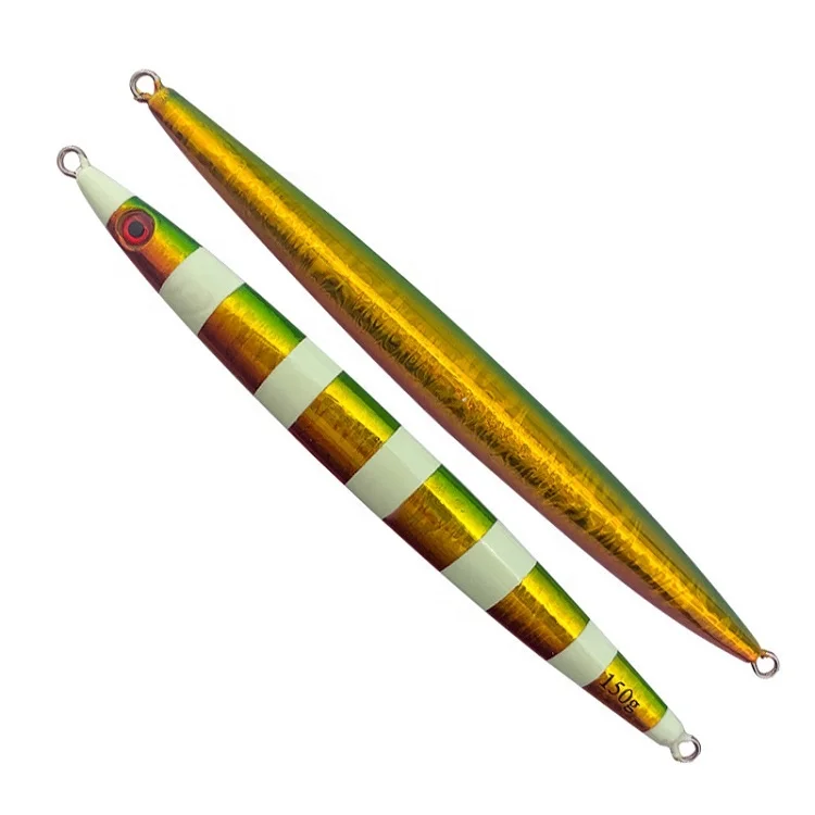 High Quality Slow Shaking Lead Bait 100g 150g 200g 250g 300g Speed Fall Sinking Three Dimensionalmetal Jig Lure