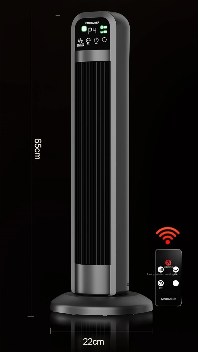 2024 New heater Home PTC fast heating heater table high power electric heating office bedroom use