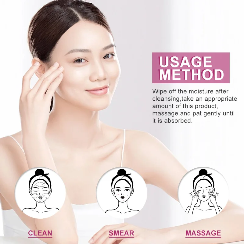 RtopR Propolis Repair Acne Brightening Serum Acne Scar Spots Cleaning Serum Shrink Pores Eliminates Acne Treatment Oil control