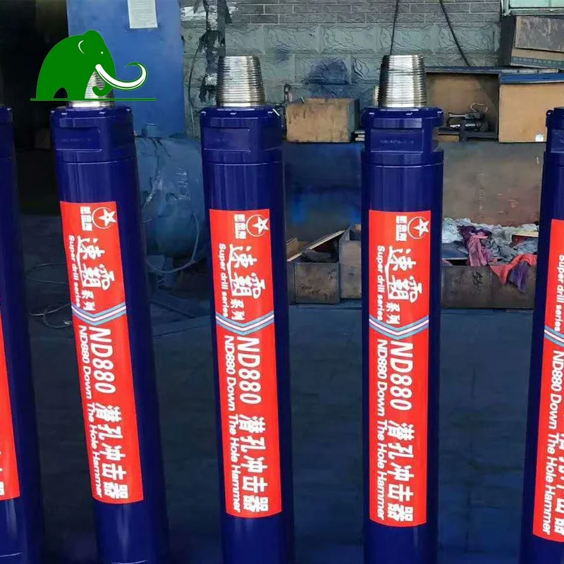 High Quality 12 Inch Hammer High Air Pressure DTH Hammer for Water Well Drilling Down the Hole Drilling