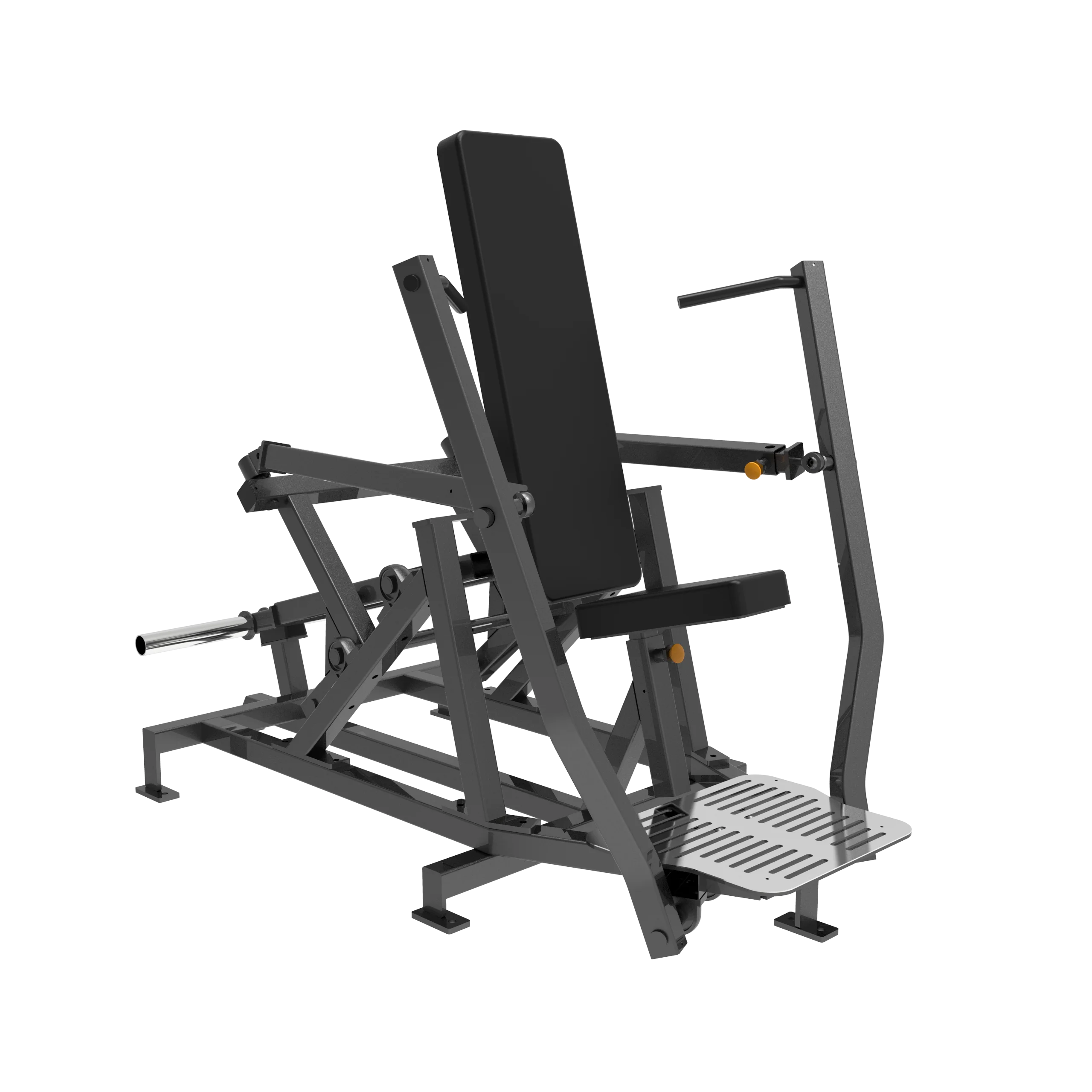 FS Series Fitness Bodybuilding Gym Equipment Strength Training Plate Load Chest Press Machine