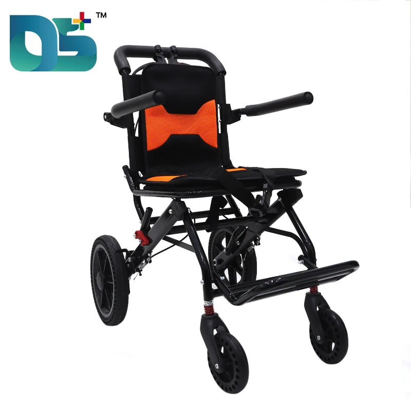 Pediatric Children Lightweight Wheel Chair Portable Kids Handicapped Manual Wheelchair for Disabled Patients