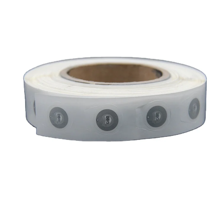 Dia15mm 13 56 Mhz NTAG 215 NFC RFID-стикер на металлическом