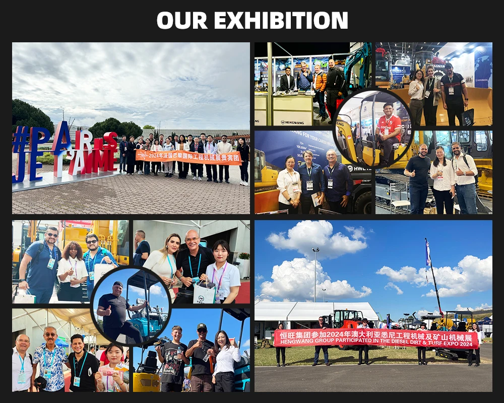 New Diesel CE Epa Engine Large Mini Retroexcavadora Farm Tractor Backhoe Excavator Loader 4x4 Backhoe