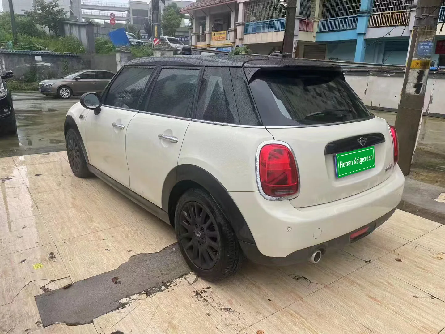 Mini 1.5t Cooper 3 Doors 4 Seats Second-hand Cars Used Car for Sale 2019 LED Electric Leather Turbo Multi-function Automatic SUV