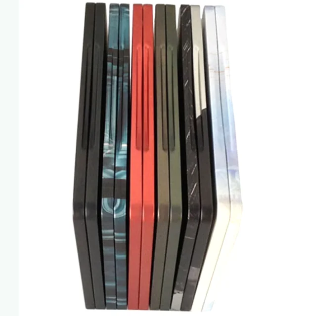 0.23mm Blu-ray Tin Box 172*133*14mmH Two or Single Side Printing with a Set of clear pp Disc Holder Try