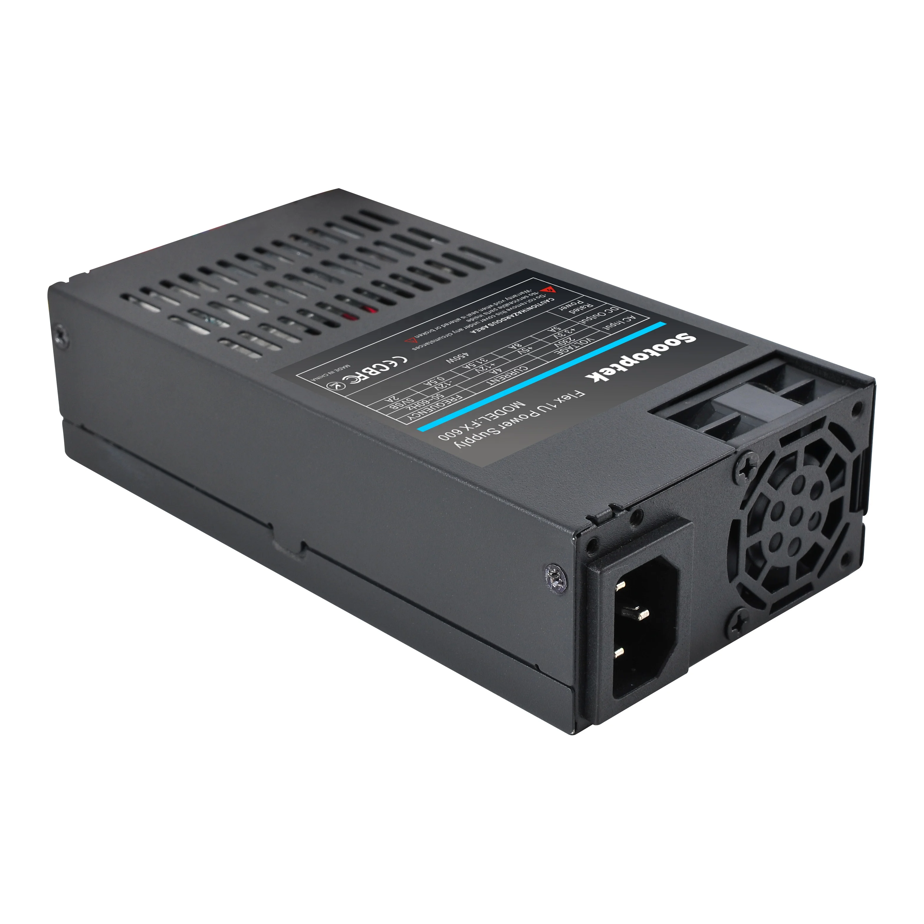  Заводская цена 350 Вт Flex 1u ATX мини Импульсный блок питания для сервера psu с 4 см охлаждающим