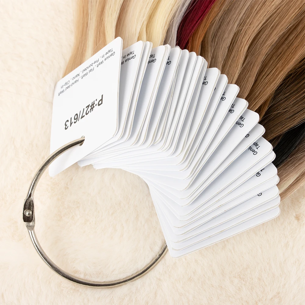 Salon Products Wholesale Human Hair Extensions Color Ring Hair Extension Colour Ring