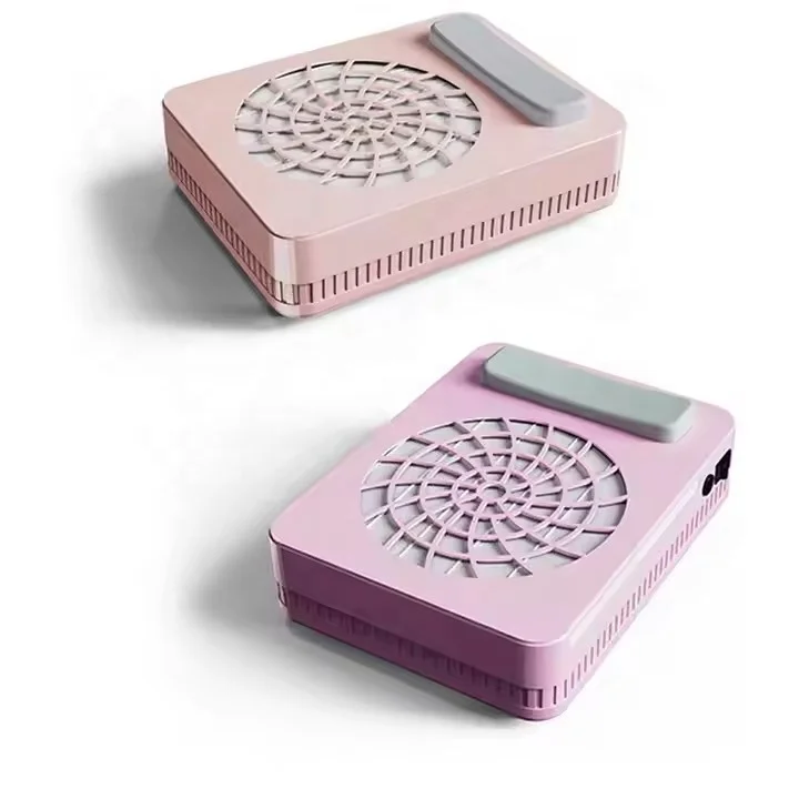 Professional Customized Powerful 48W Fan Nail Dust Collector Low Noise Nail Vacuum Nail Duster for Salon and Home Use