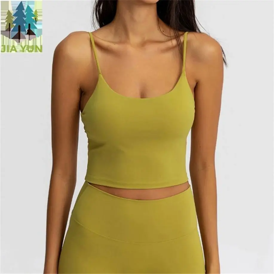 Padded Sportswear Tank Top For Fitness Yoga Ru Gym Sport Bra Top Sale High Stretch Sports Bra Women Quick Dry