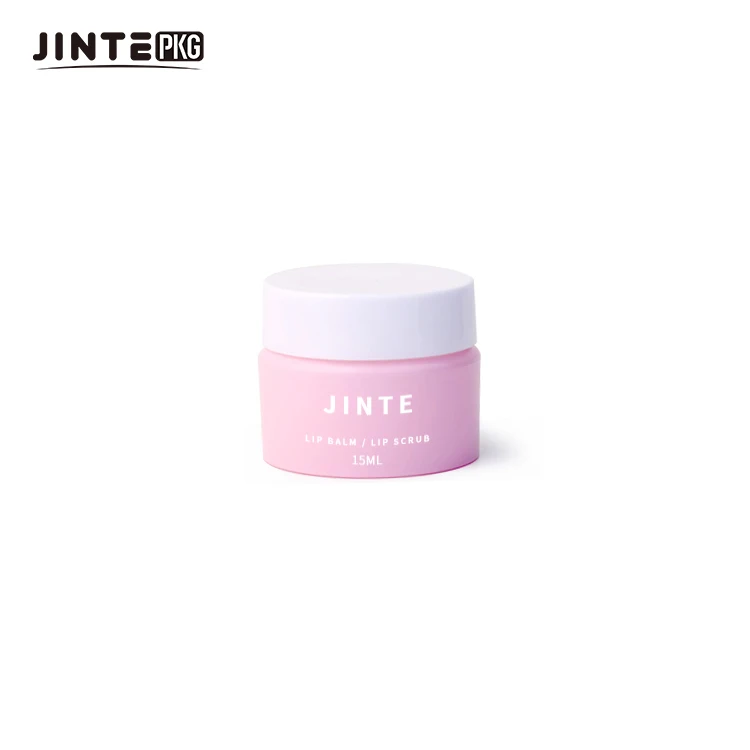 Wholesale Empty 10ml 15ml Custom Small Cosmetic Plastic Eye Cream Jar PP Skincare Lip Balm Container